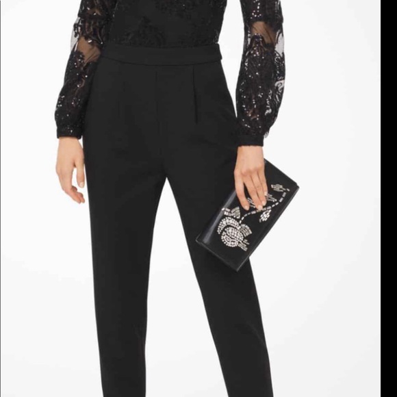 BNWT  🌺🌺 MICHEAL KORS sequin jumpsuit size 4 🌺🌺 - Picture 9 of 11